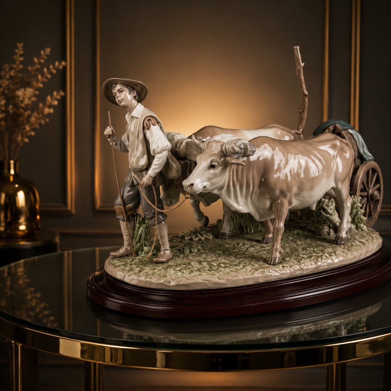 Lladró Return to La Mancha #01001580 | Elite Limited Edition 500 | High End Collectibles