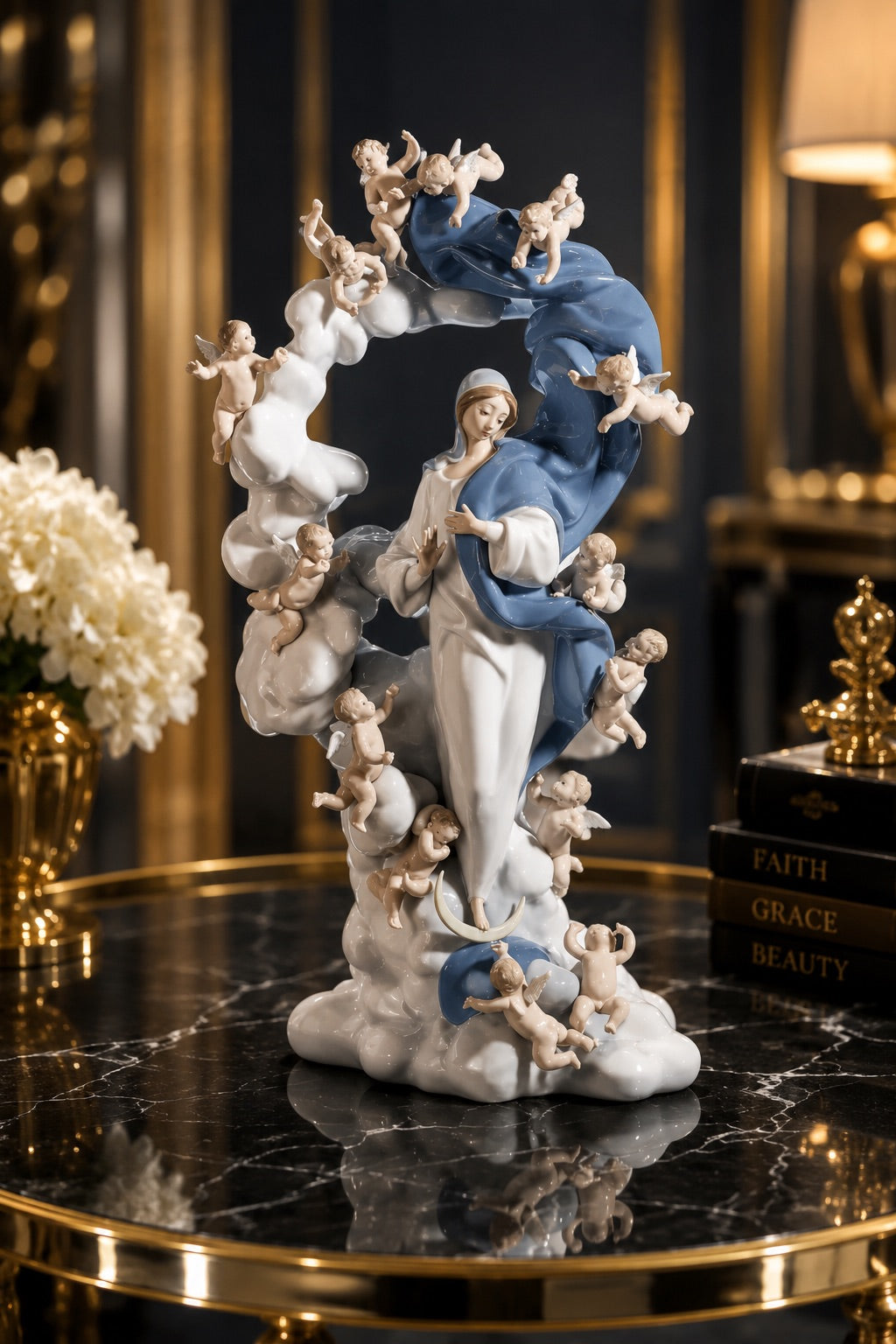 Lladró Immaculate Virgin #01001799 | Limited Edition | High End Collectibles