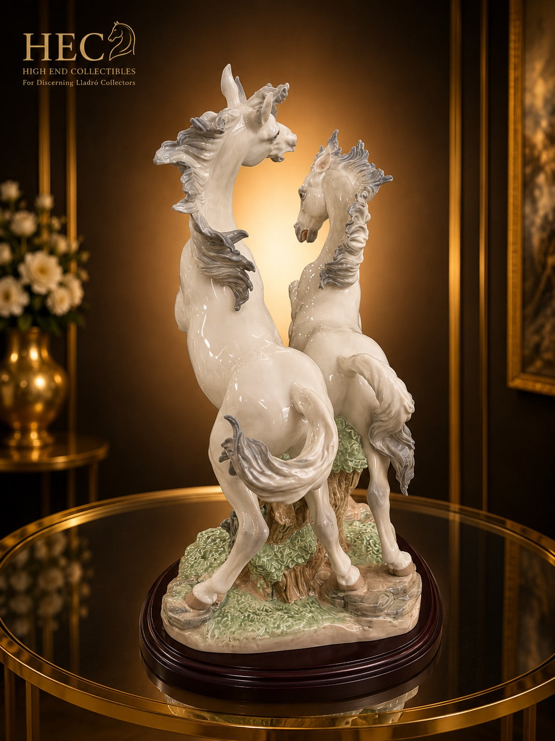 Lladró Free as the Wind #01001860 | Limited Edition Horse Sculpture