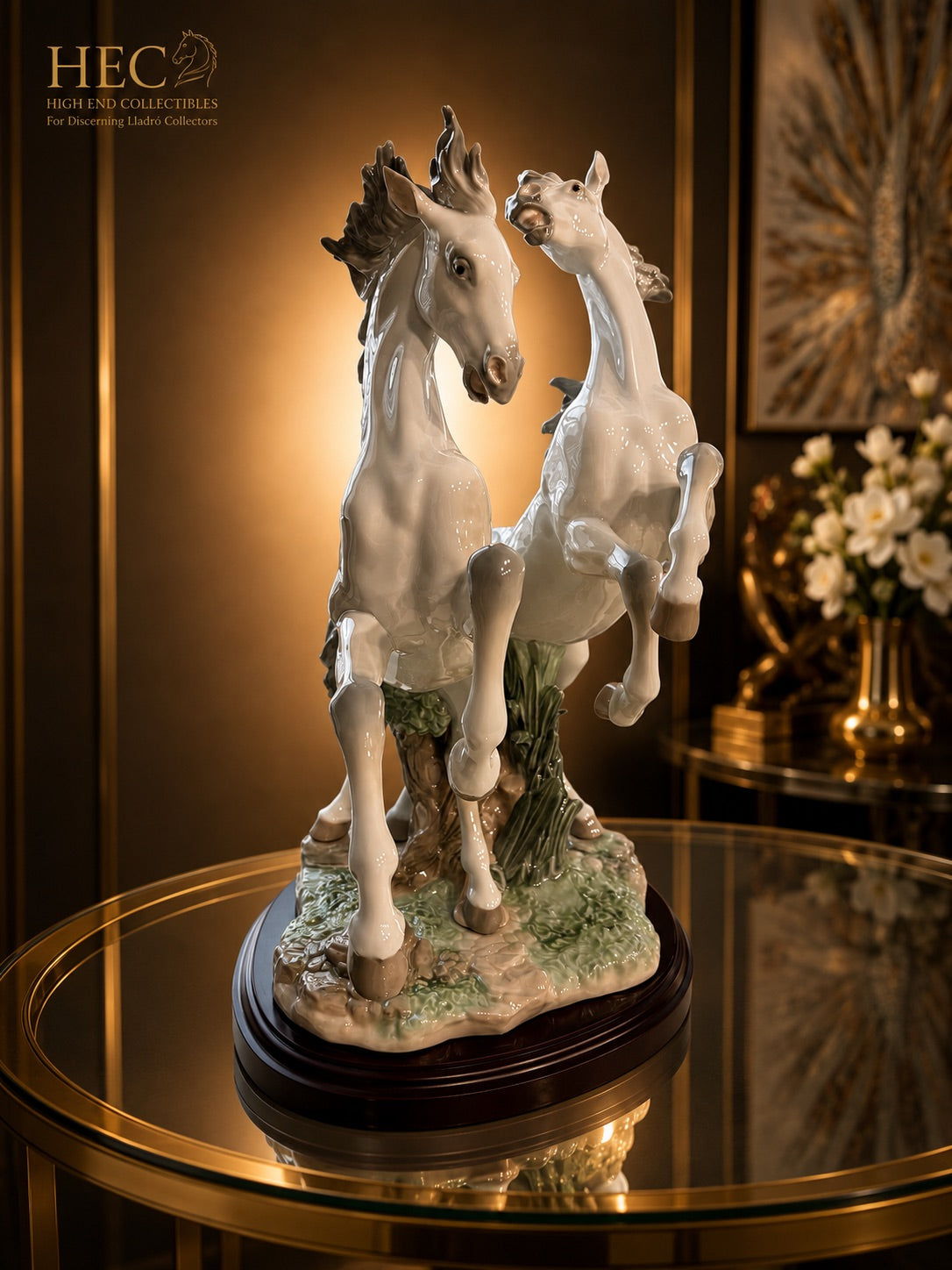 Lladró Free as the Wind #01001860 | Limited Edition Horse Sculpture
