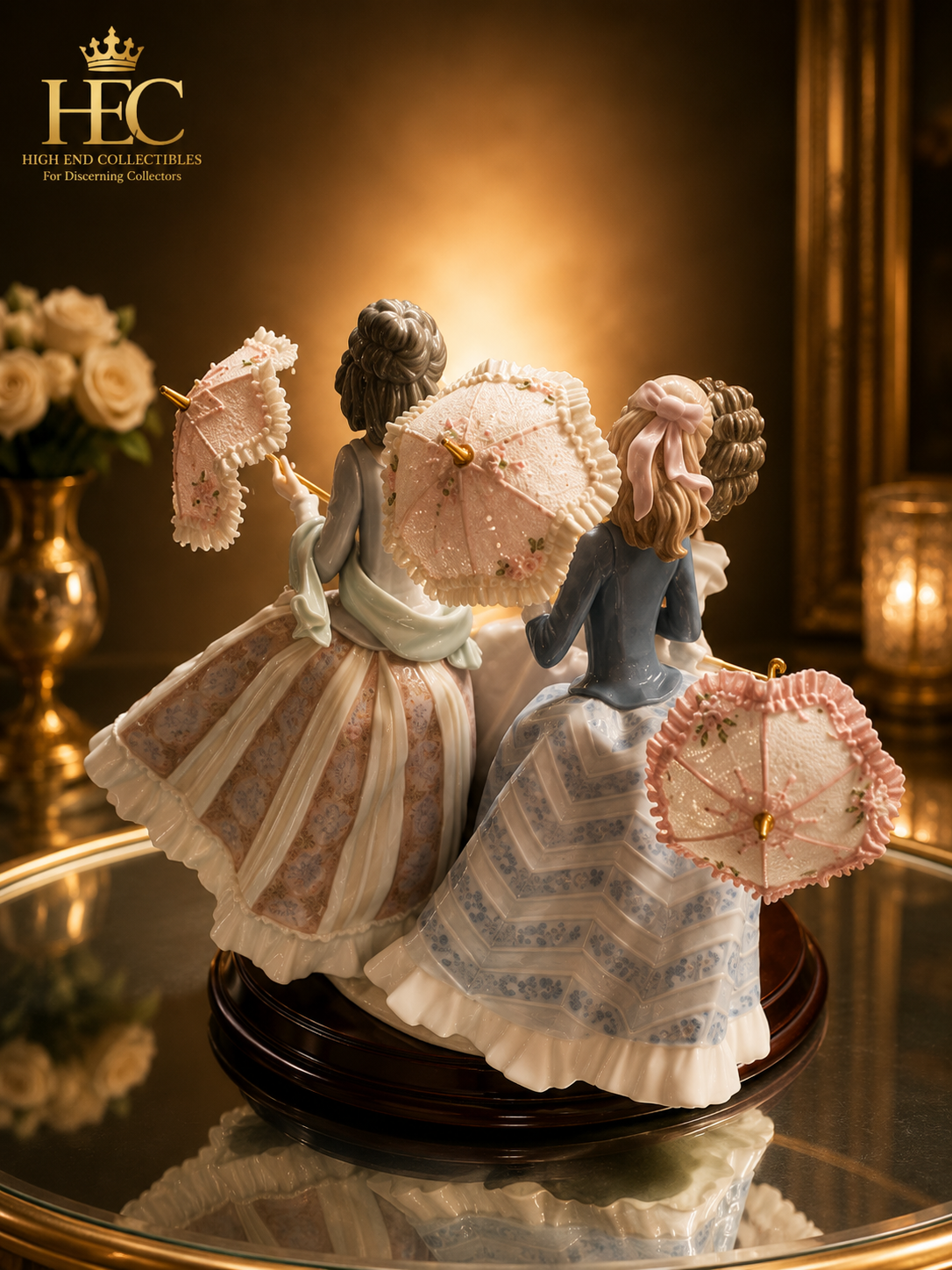 Lladró Three Sisters #01001492 | Elite Limited Edition | High End Collectibles