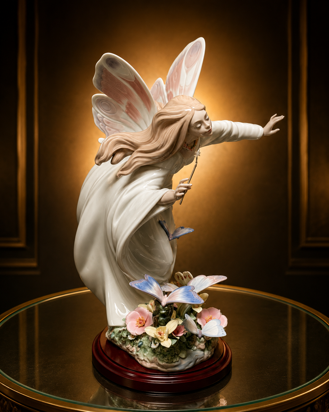 Lladró Fairy of the Butterflies #01001850 | Limited Edition | Retired 2000