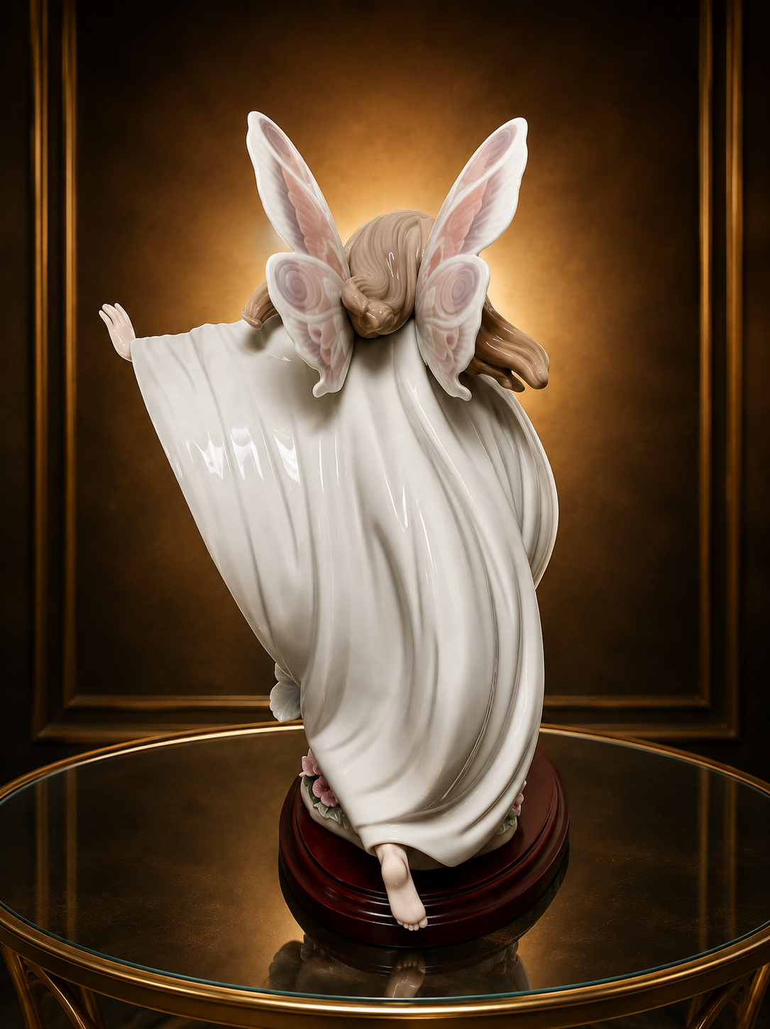 Lladró Fairy of the Butterflies #01001850 | Limited Edition | Retired 2000
