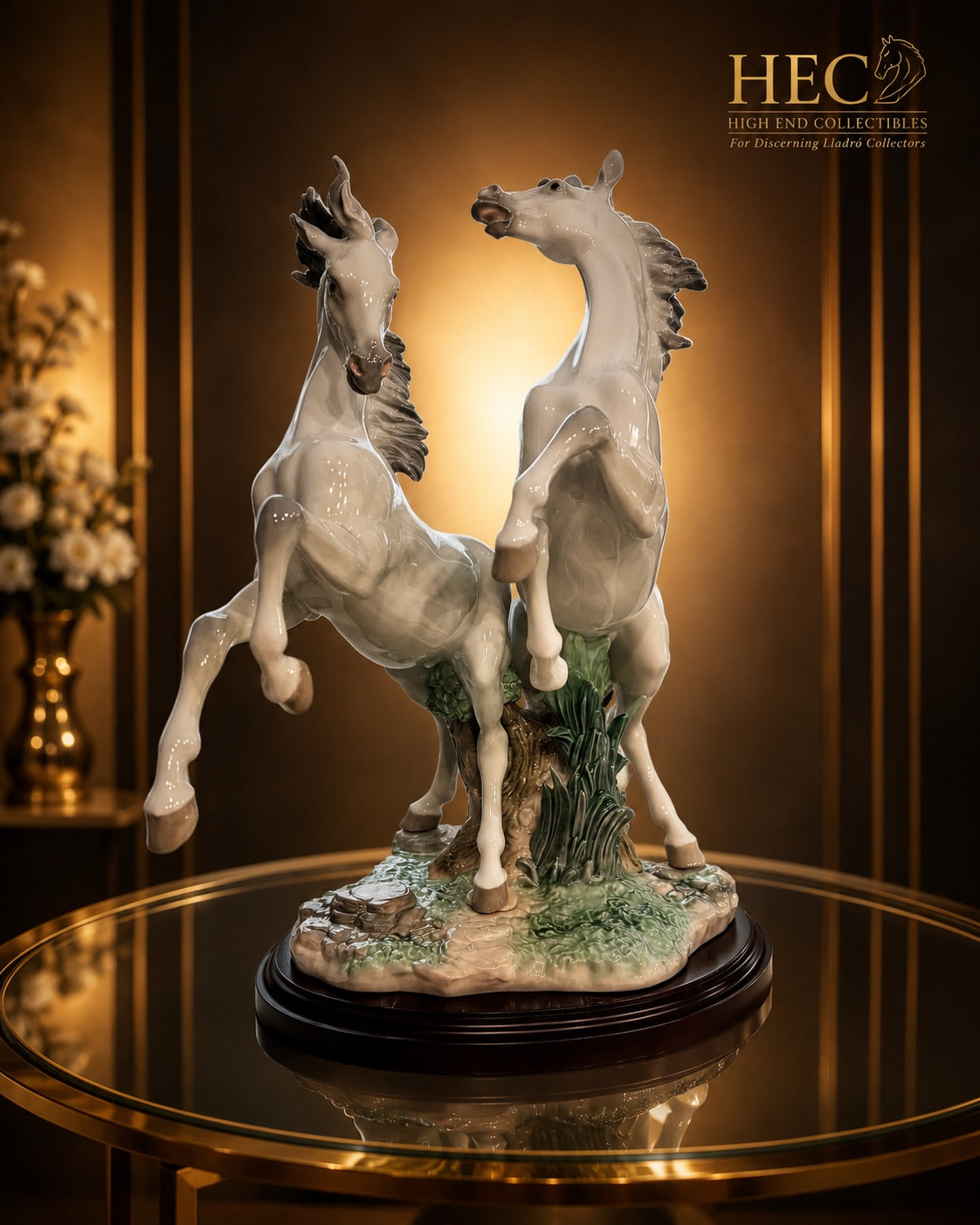 Lladró Free as the Wind #01001860 | Limited Edition Horse Sculpture
