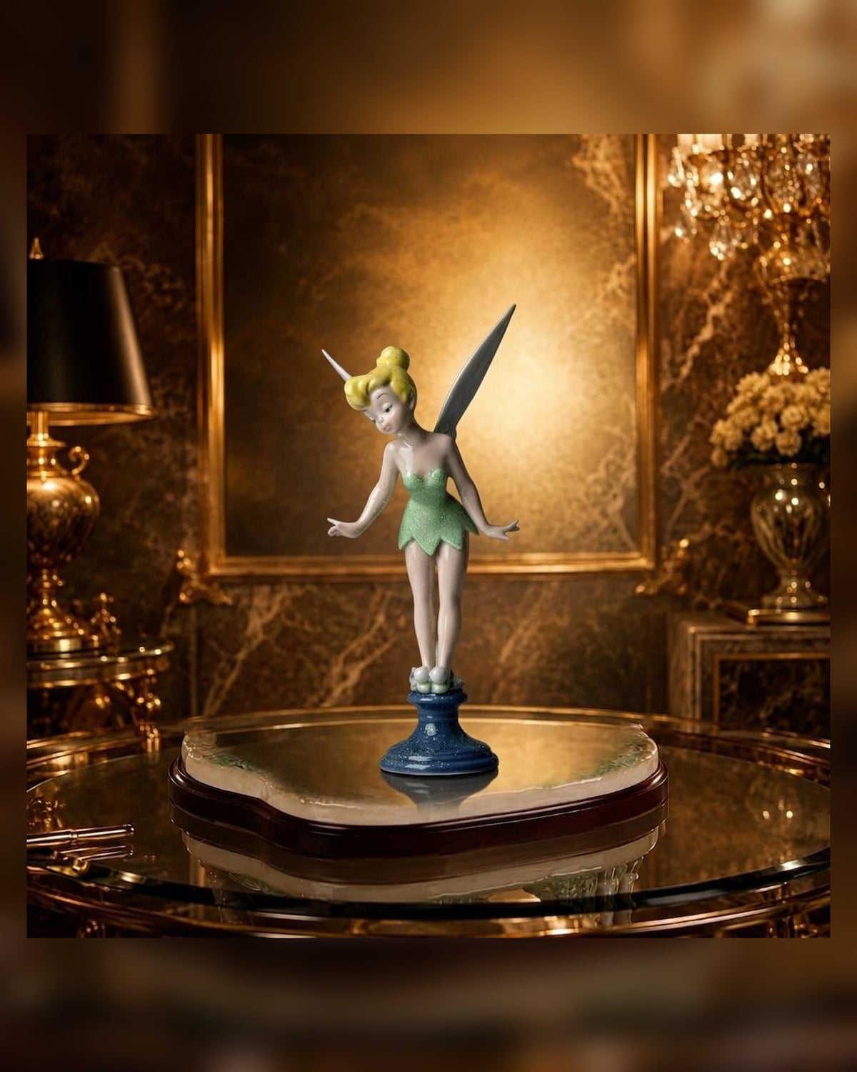 Lladró Tinker Bell #01007518 | Limited Edition 1500 | Retired 1992 | Mint