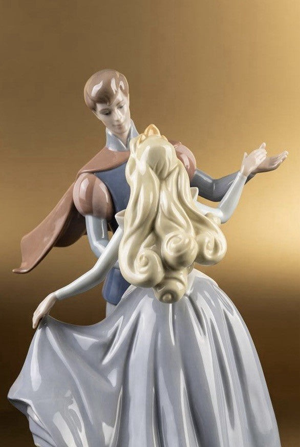 Lladró Sleeping Beauty #01007560 | Limited Edition 1000 | Retired 1995 | MIB