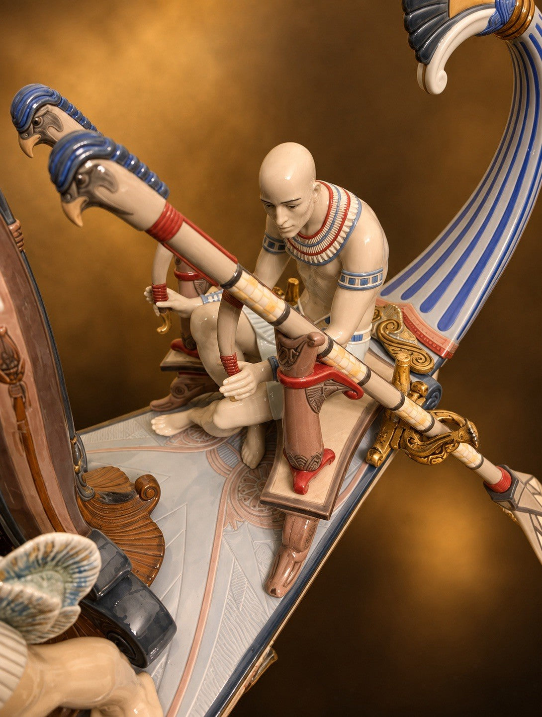 Lladró Queen of the Nile #01001918 | High Porcelain | Limited Edition 100 | New
