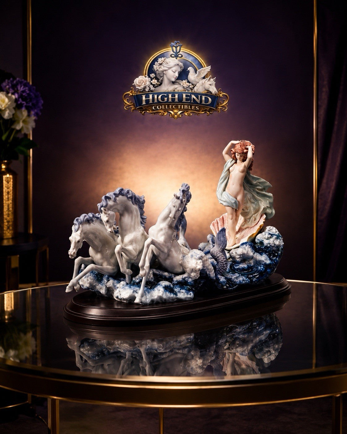 Lladró The Birth of Venus #01001864 | Elite Limited Edition 1000 | High Porcelain