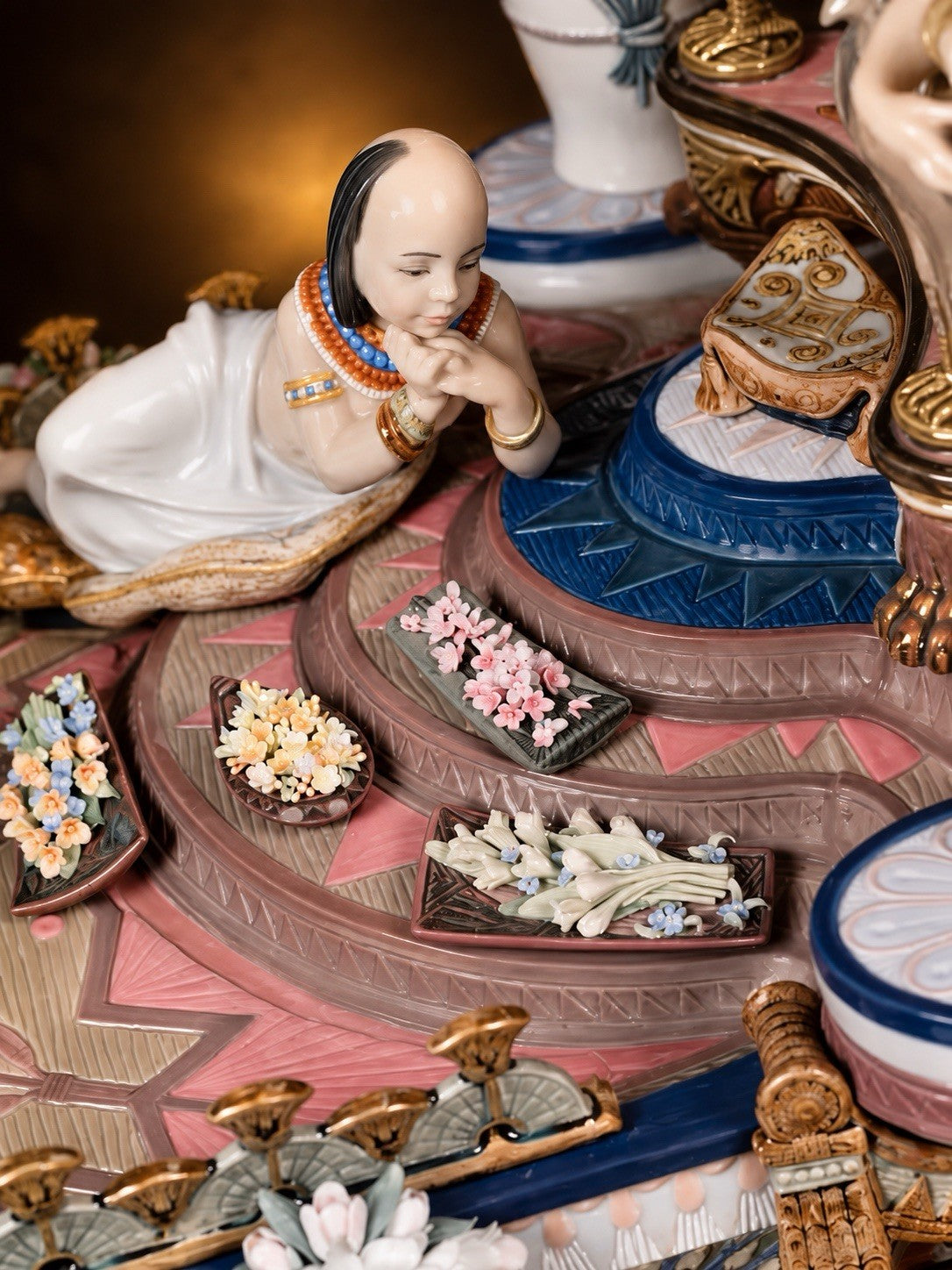 Lladró Queen of the Nile #01001918 | High Porcelain | Limited Edition 100 | New