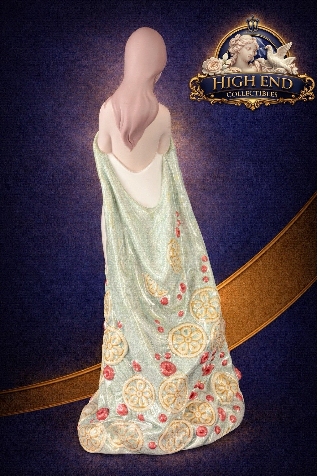 Lladró “Alborada” – Retired 2004 | Elegant Limited Edition Masterpiece | Mint