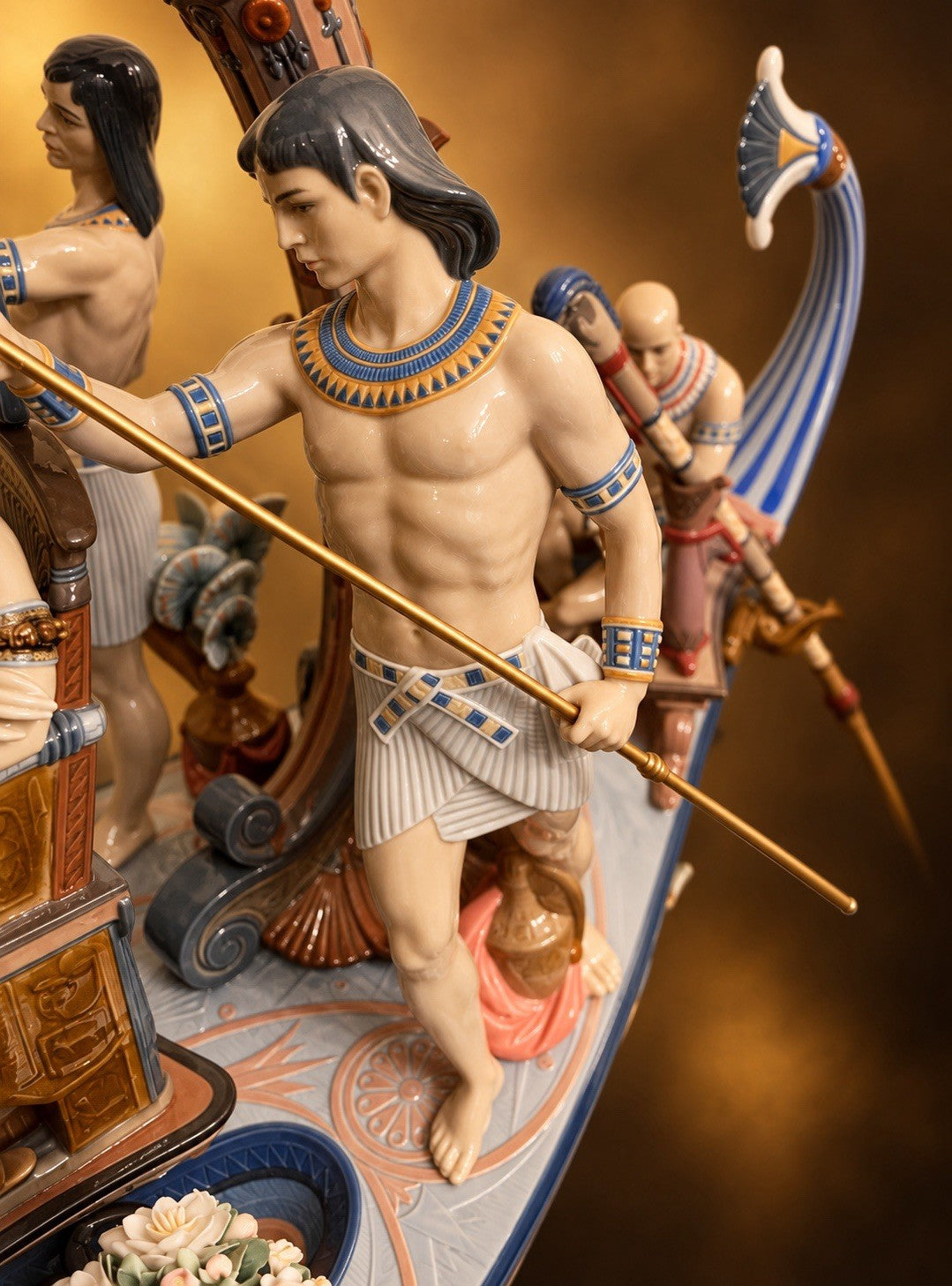 Lladró Queen of the Nile #01001918 | High Porcelain | Limited Edition 100 | New