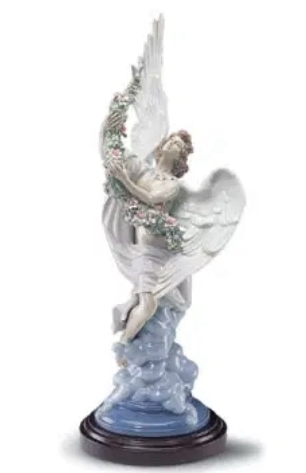 NIB! CELESTIAL ASCENT – LLADRÓ (Retired 2001). Ships Direct From Spain. 21”H.