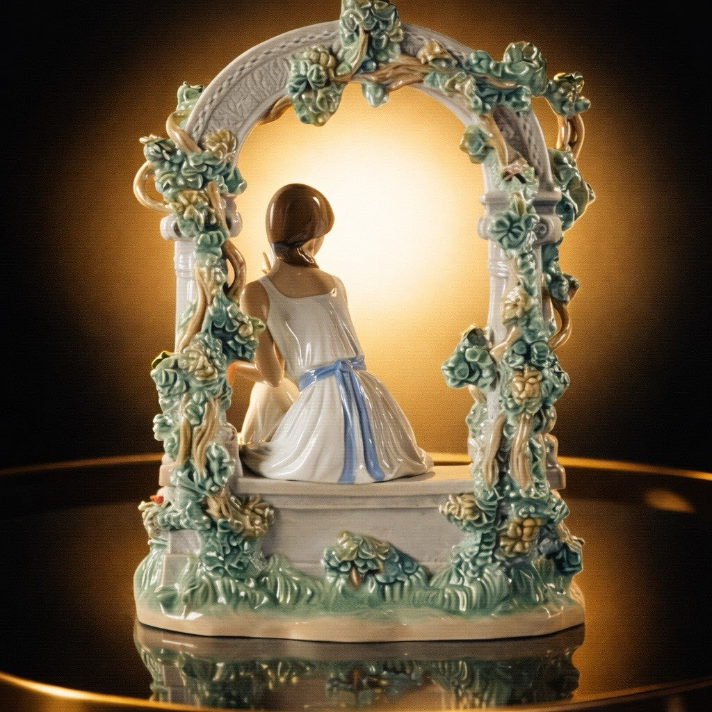 TRANQUILITY – Lladró Limited Edition (Retired 2005). NIB. Ships From Spain.