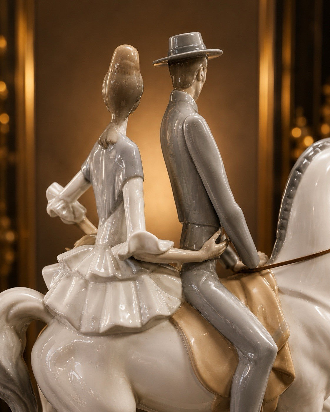 Retired Lladró Andalucians Group #4647 Porcelain Figurine 1969-1990 Glazed