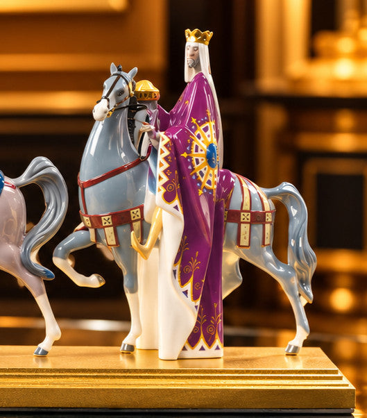 LLADRO Three Kings Set 01009165 NEW IN BOX High Porcelain Retired LE 270.