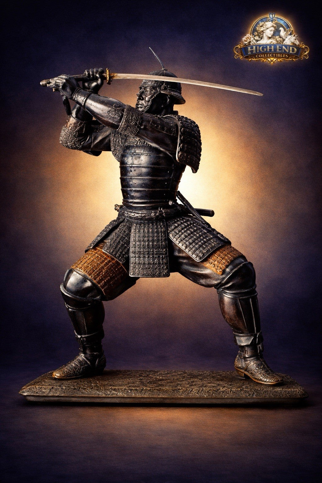 NIB! SAMURAI WARRIOR – LLADRÓ®Item #01009230. Ships Direct From Spain.
