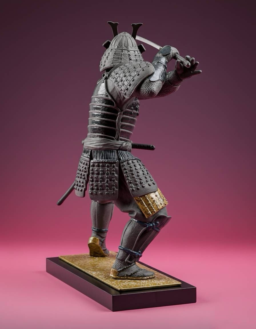 NIB! SAMURAI WARRIOR – LLADRÓ®Item #01009230. Ships Direct From Spain.