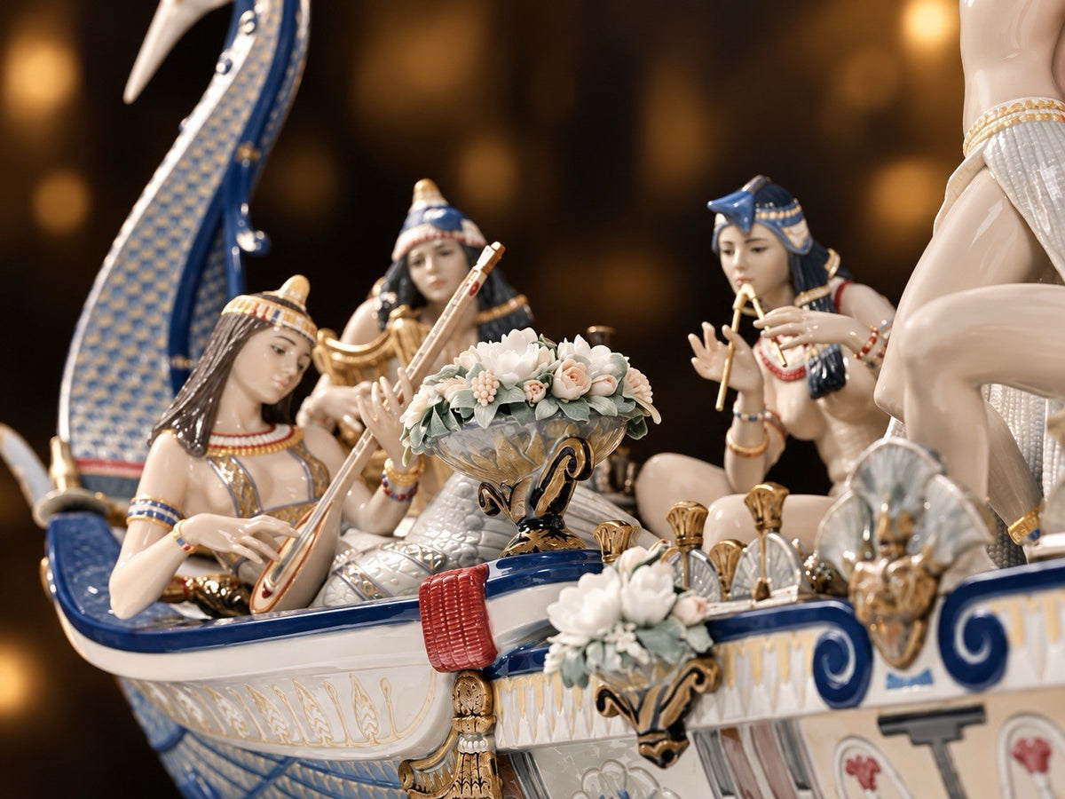 Lladró Queen of the Nile #01001918 | High Porcelain | Limited Edition 100 | New