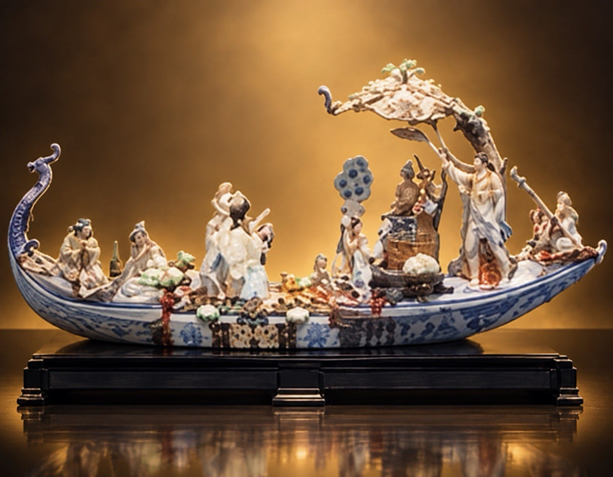 Lladró Queen of the Nile #01001918 | High Porcelain | Limited Edition 100 | New