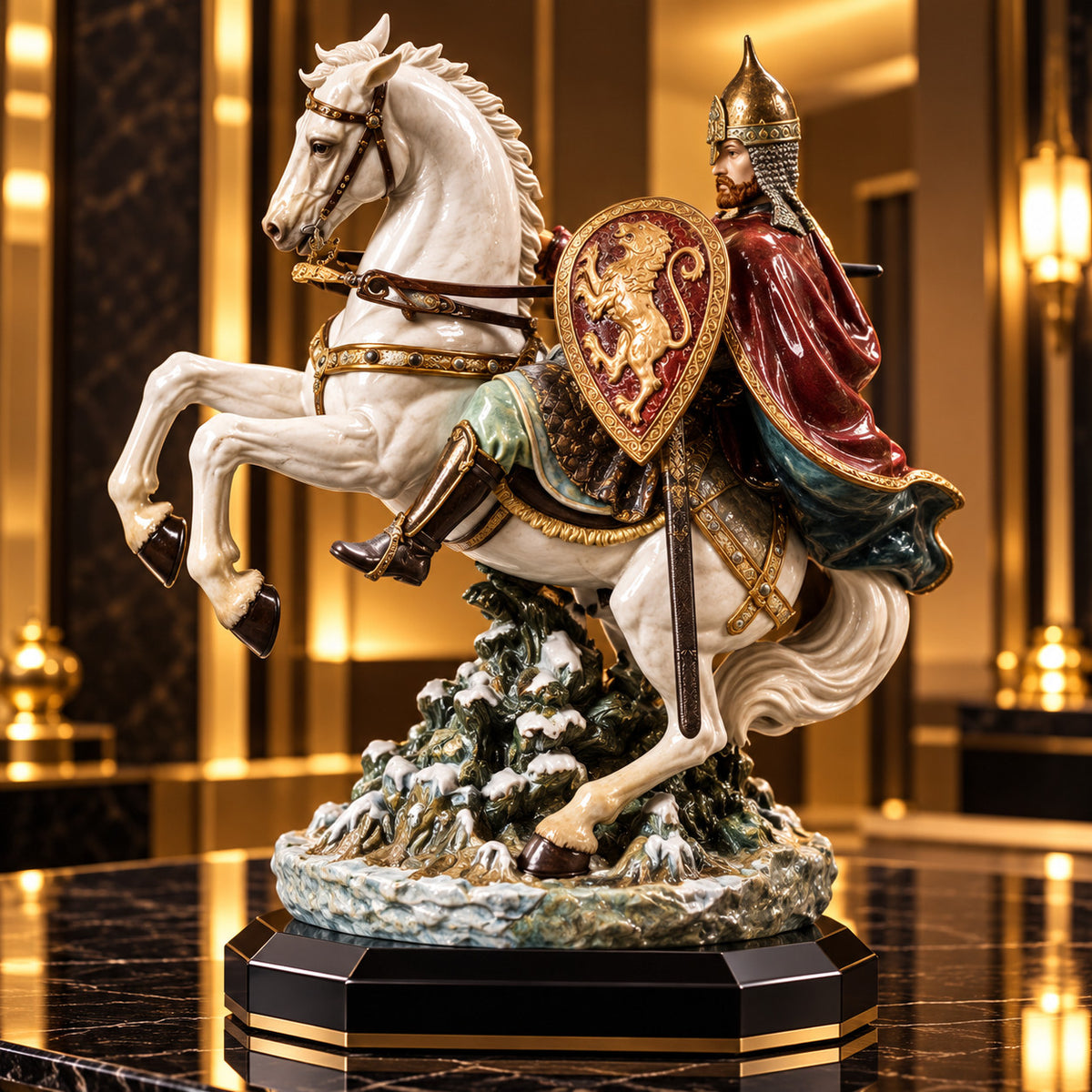 NIB! LLADRO Alexander Nevski 01001950 Retired Gres Limited Edition 500 Rare