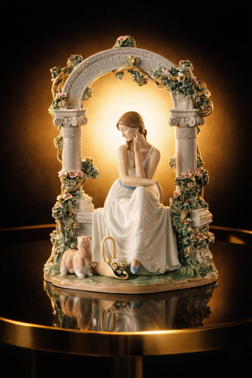 TRANQUILITY – Lladró Limited Edition (Retired 2005). NIB. Ships From Spain.
