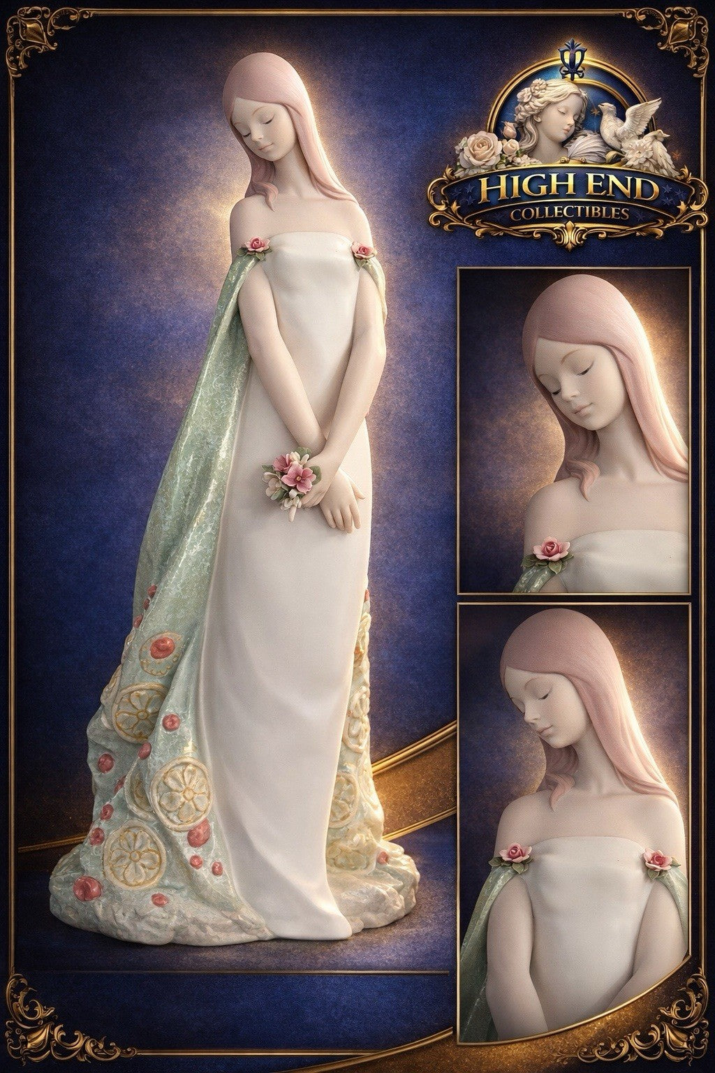 Lladró “Alborada” – Retired 2004 | Elegant Limited Edition Masterpiece | Mint