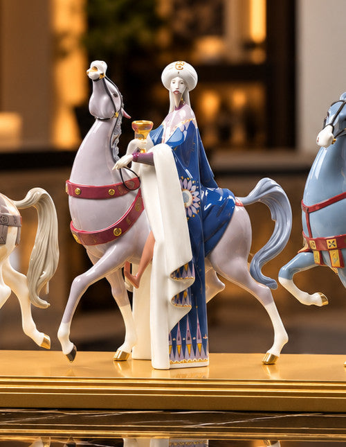 LLADRO Three Kings Set 01009165 NEW IN BOX High Porcelain Retired LE 270.