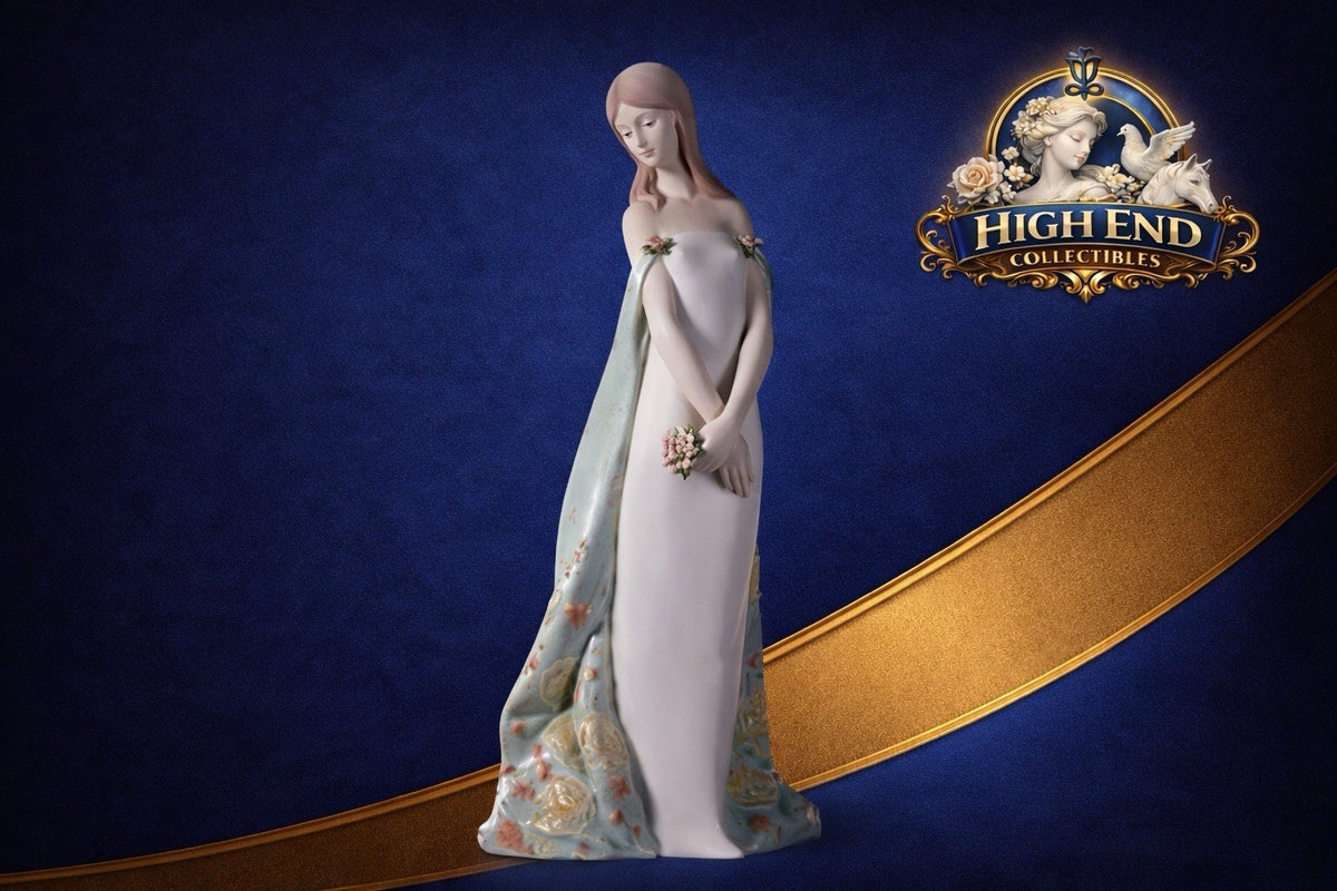Lladró “Alborada” – Retired 2004 | Elegant Limited Edition Masterpiece | Mint