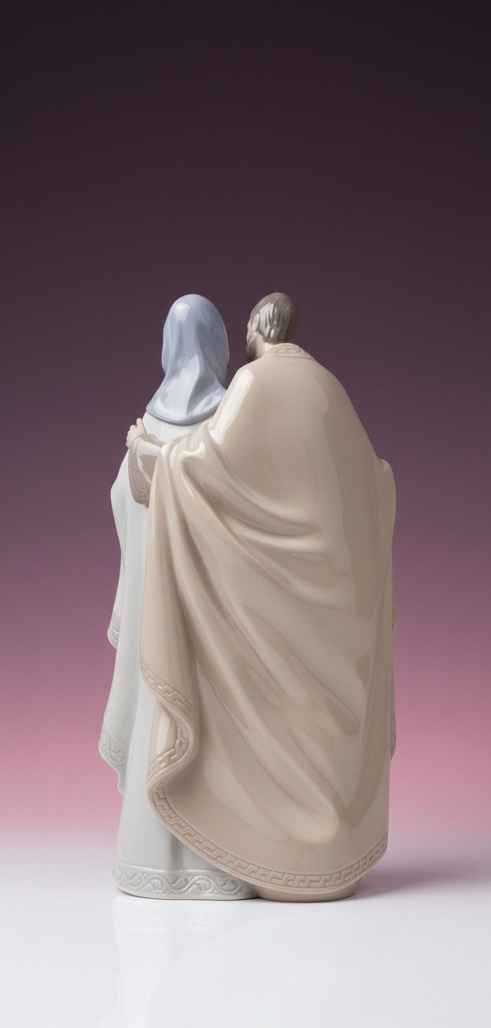 NIB LLADRO #6761 Natividad Blessed Family - NEW! Ships To You From Spain.