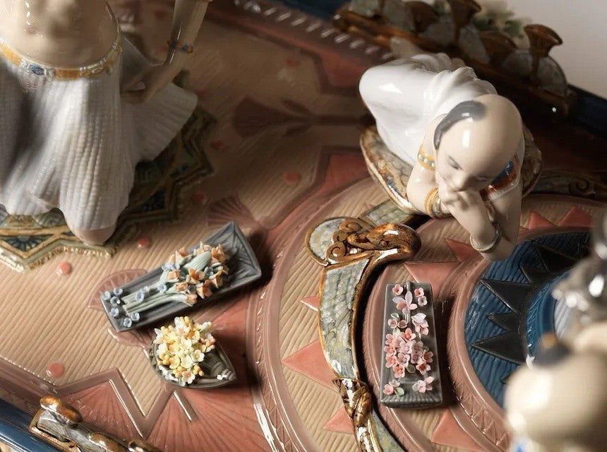 Lladró Queen of the Nile #01001918 | High Porcelain | Limited Edition 100 | New