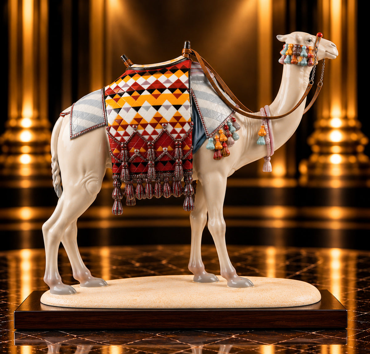 Lladró Camel Porcelain Sculpture #01002008 – Limited Edition 500 – NEW