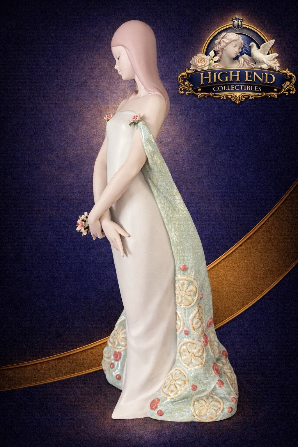 Lladró “Alborada” – Retired 2004 | Elegant Limited Edition Masterpiece | Mint