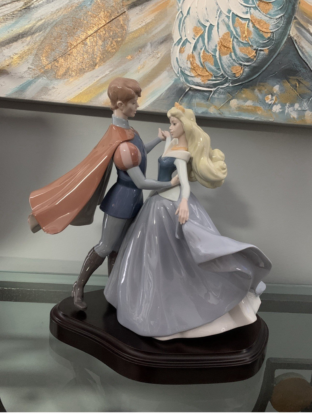 Lladró Sleeping Beauty #01007560 | Limited Edition 1000 | Retired 1995 | MIB