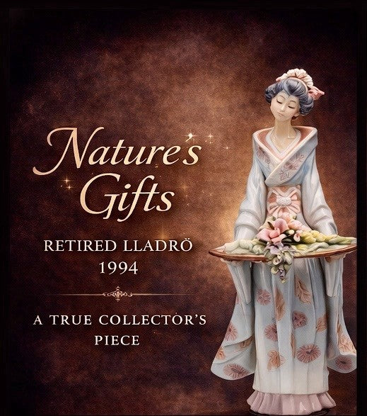 Lladró Nature’s Gifts #01005774 | Retired | Mint in Original Box