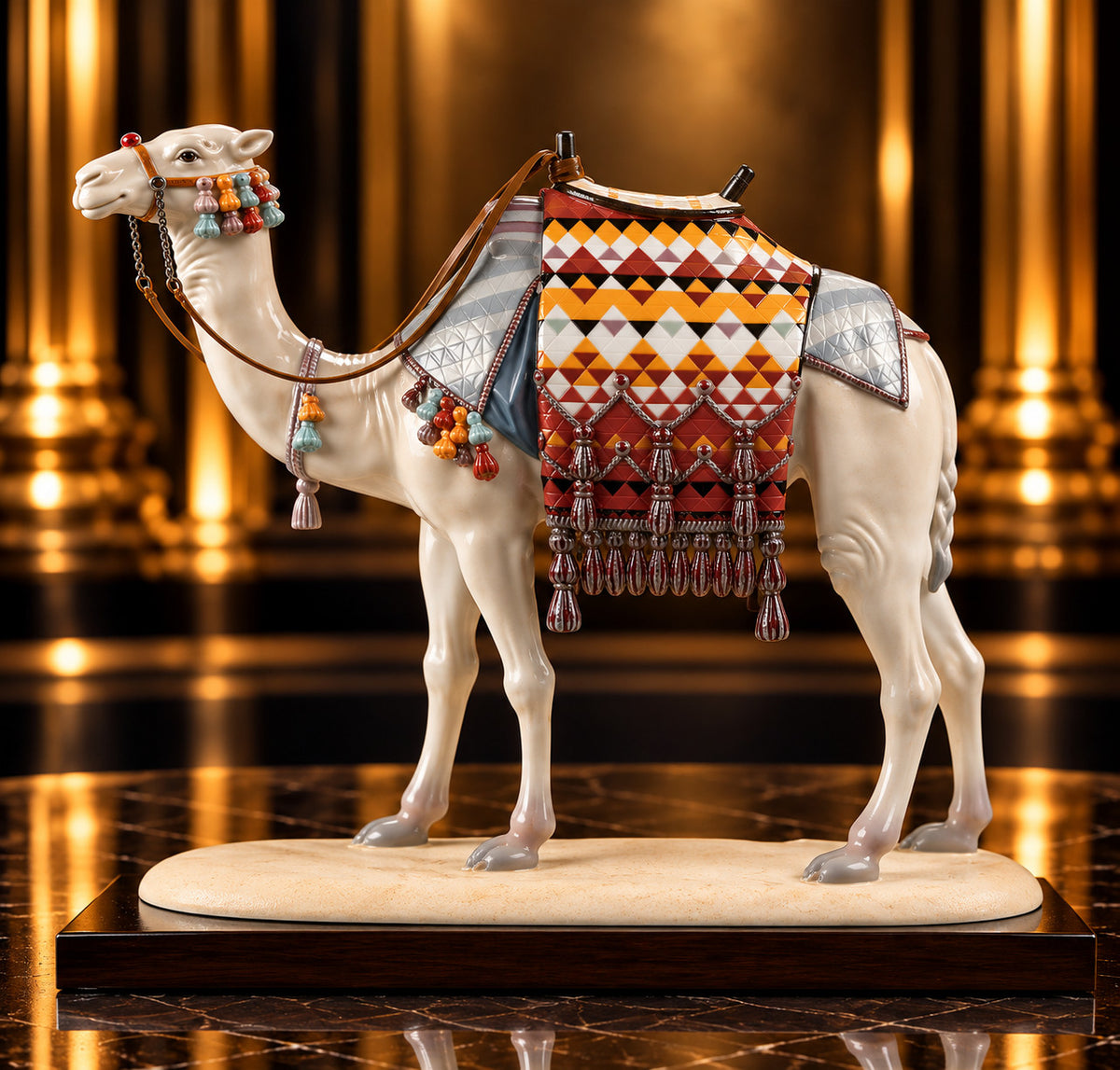 Lladró Camel Porcelain Sculpture #01002008 – Limited Edition 500 – NEW