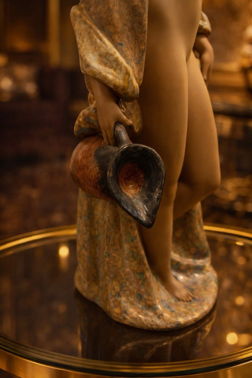 NIB! LLADRO #12369 or #2369 "EARLY AWAKENING", Retired 2017 - 23 inches.