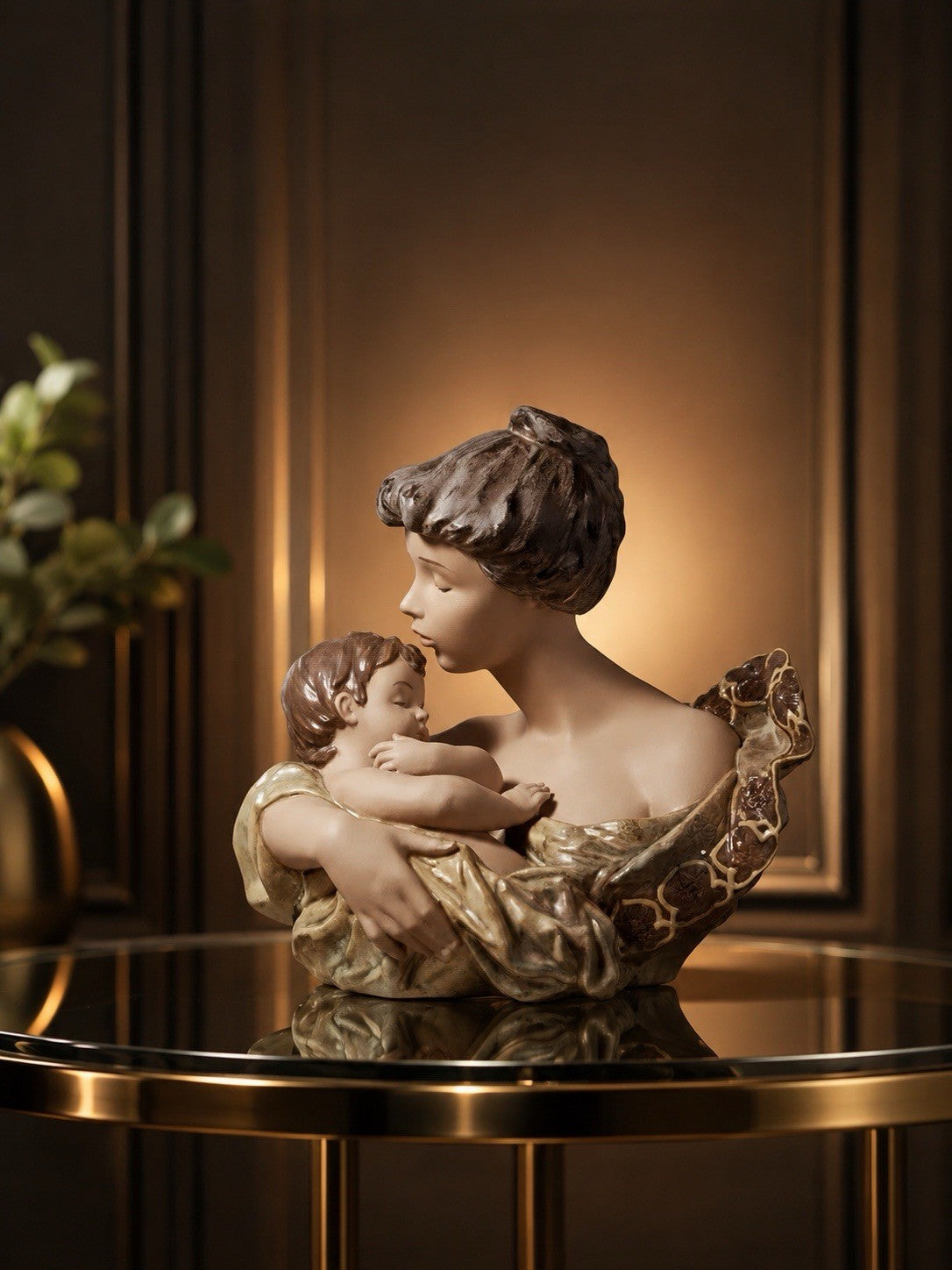 ✨ CHERISH – LLADRÓ (01012224) Retired in 2008 | Sculptor: José Luis Alvarez. NIB