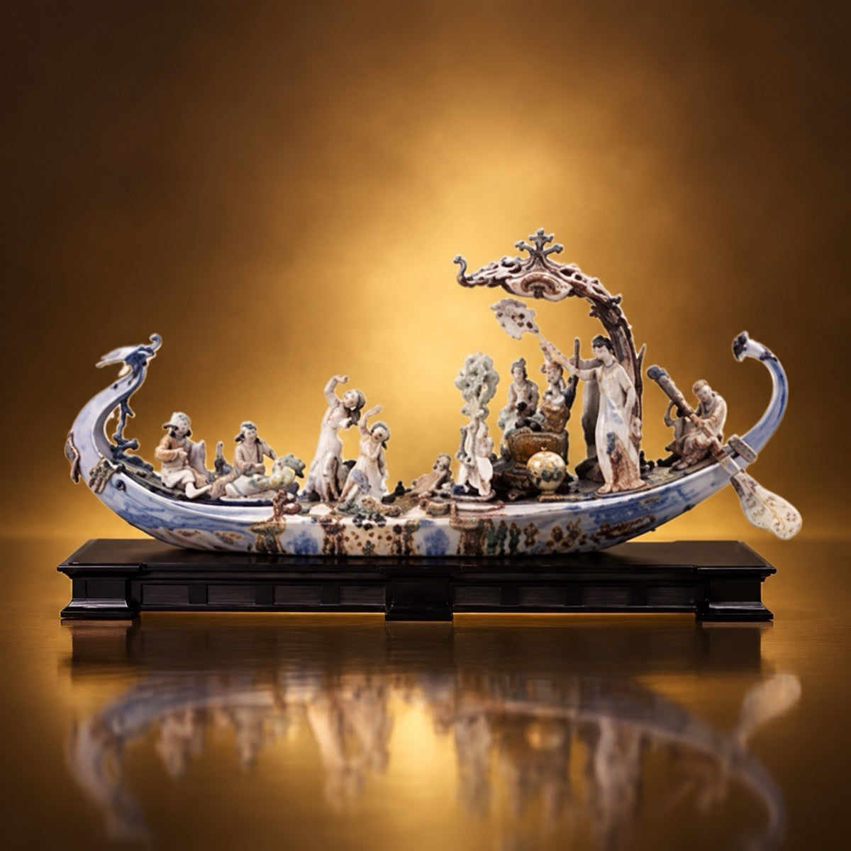 Lladró Queen of the Nile #01001918 | High Porcelain | Limited Edition 100 | New