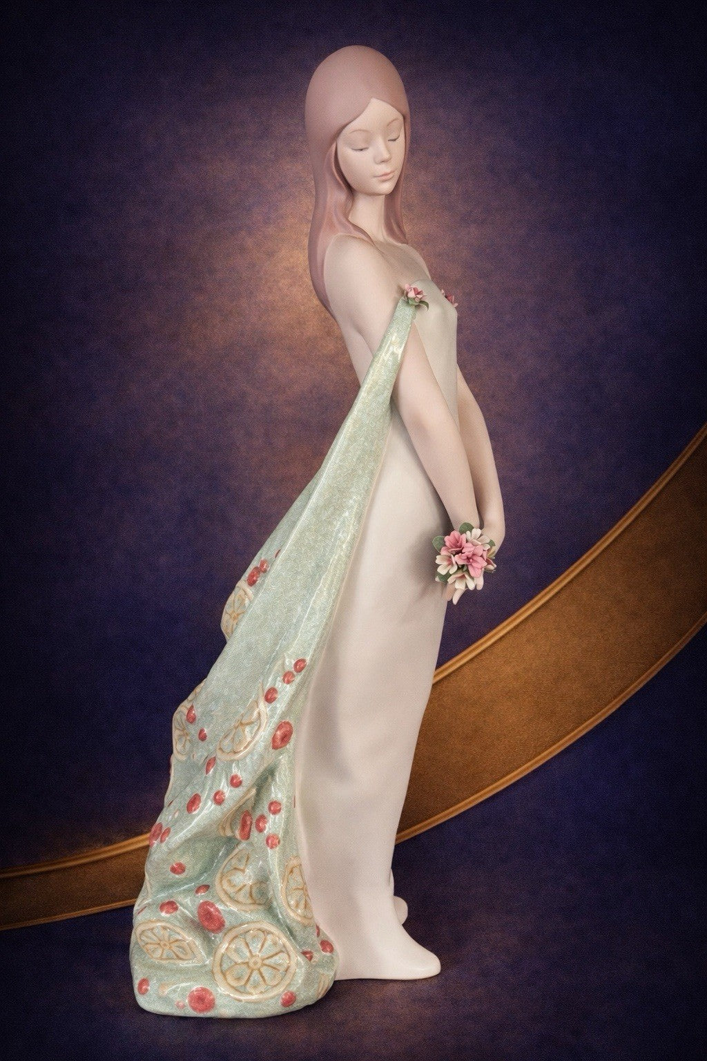Lladró “Alborada” – Retired 2004 | Elegant Limited Edition Masterpiece | Mint
