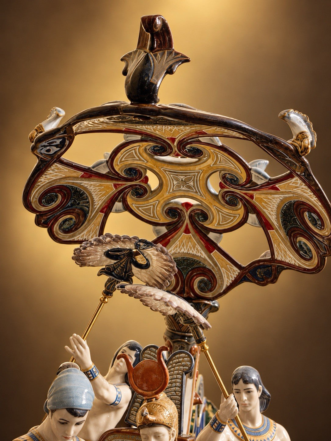 Lladró Queen of the Nile #01001918 | High Porcelain | Limited Edition 100 | New