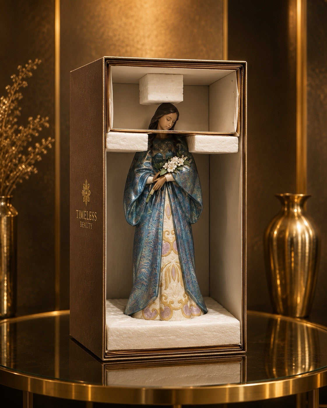 RETIRED 2003 SINCERITY LLADRÓ #01012422 Gres Privilege Open Edition 17” NIB!