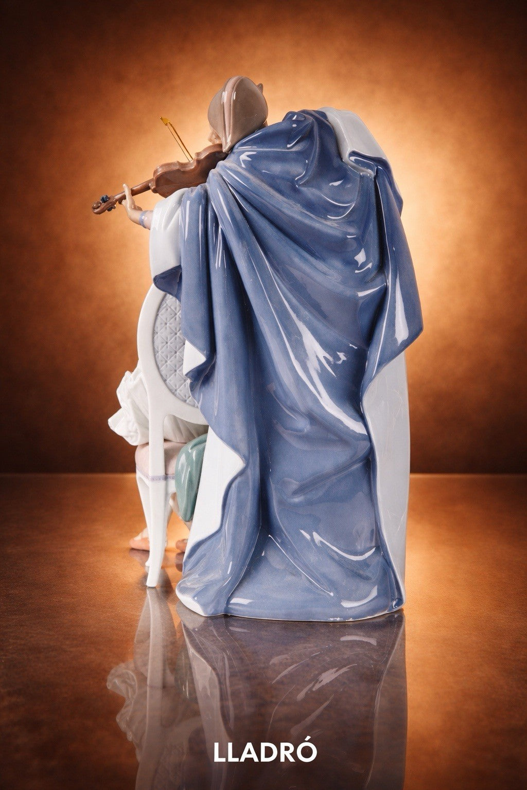 Lladró Jester Serenade #01005932 – Limited Edition 3,000 – Retired 1994