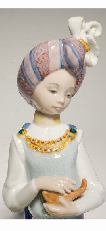 MIB! Lladro PRIVILEGE GOLD COLLECTION Aladdin #8532 Mint w/BOX.