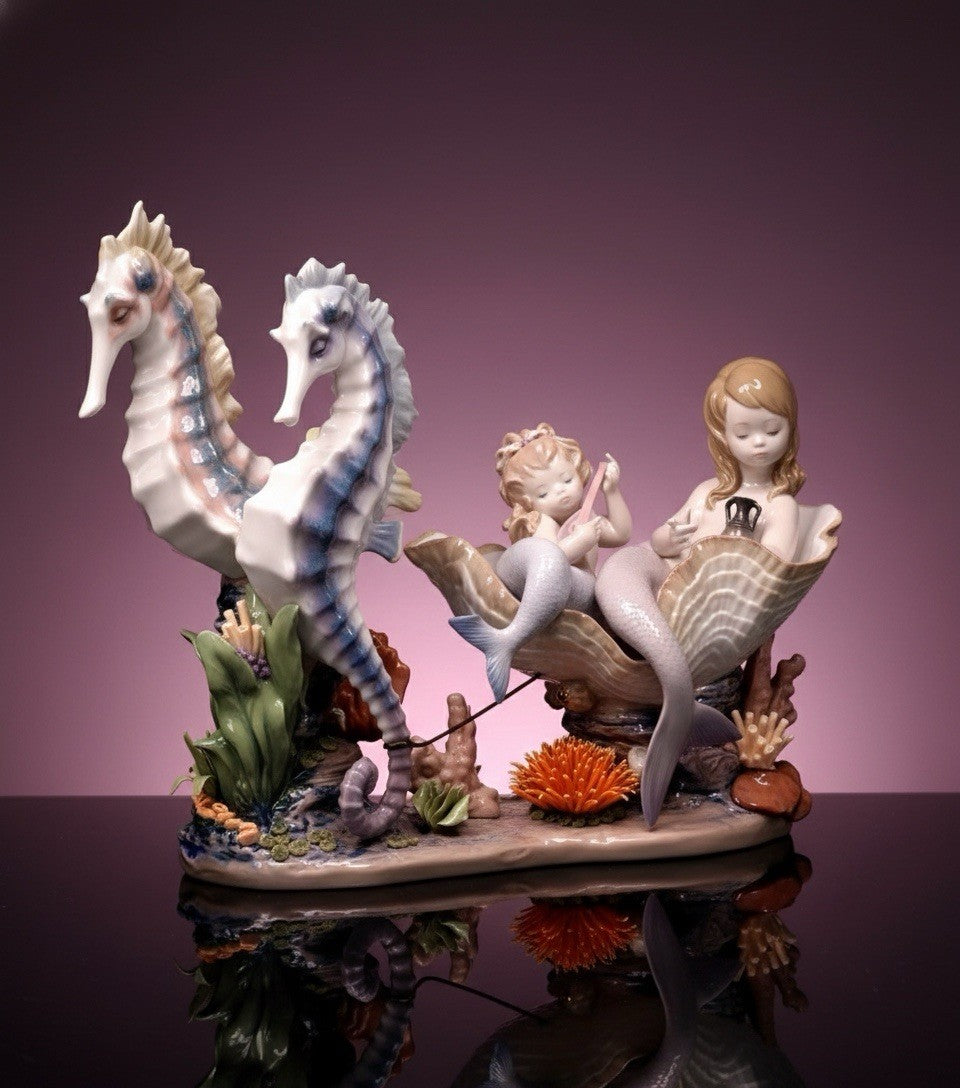 Lladró Underwater Journey #01006929 | Limited Edition | Retired | NIB