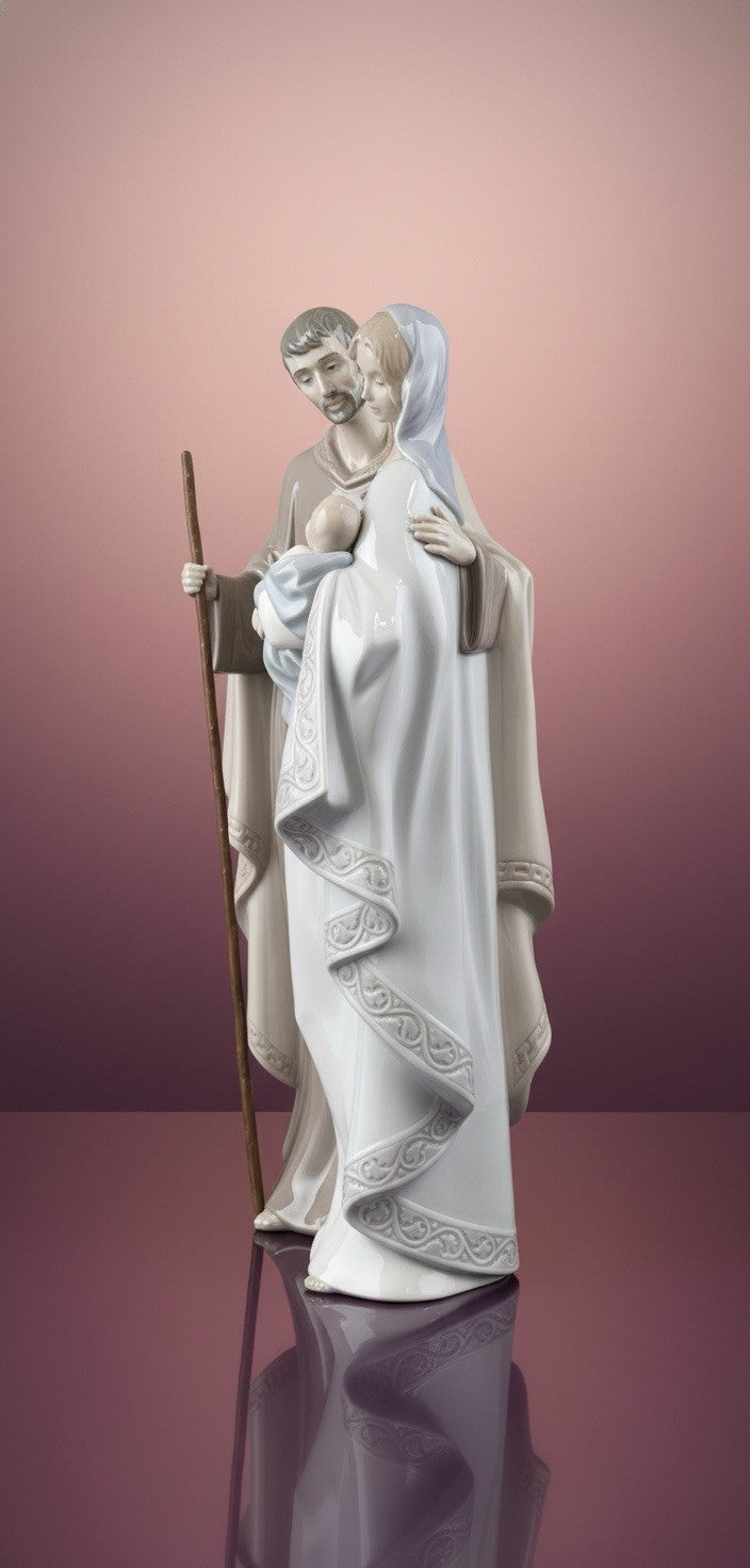 NIB LLADRO #6761 Natividad Blessed Family - NEW! Ships To You From Spain.