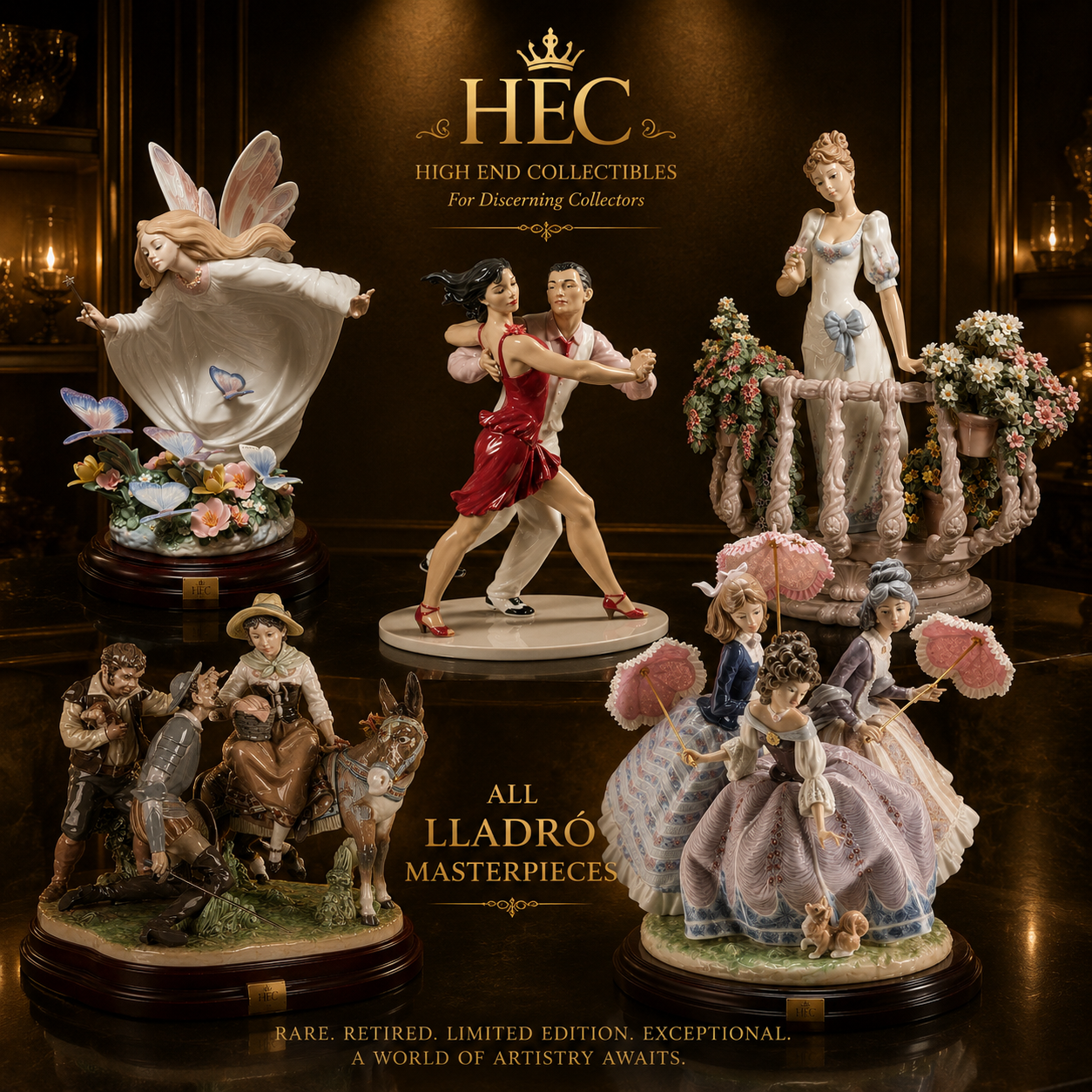 All Lladró Masterpieces