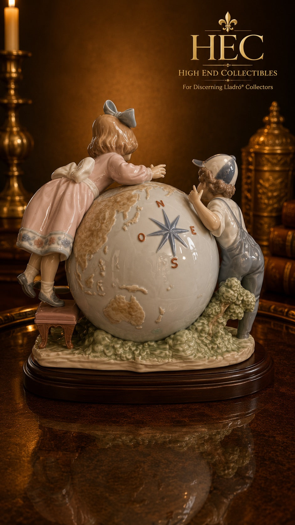 Lladró Voyage of Columbus #01005847 | Limited Edition | Retired 1993