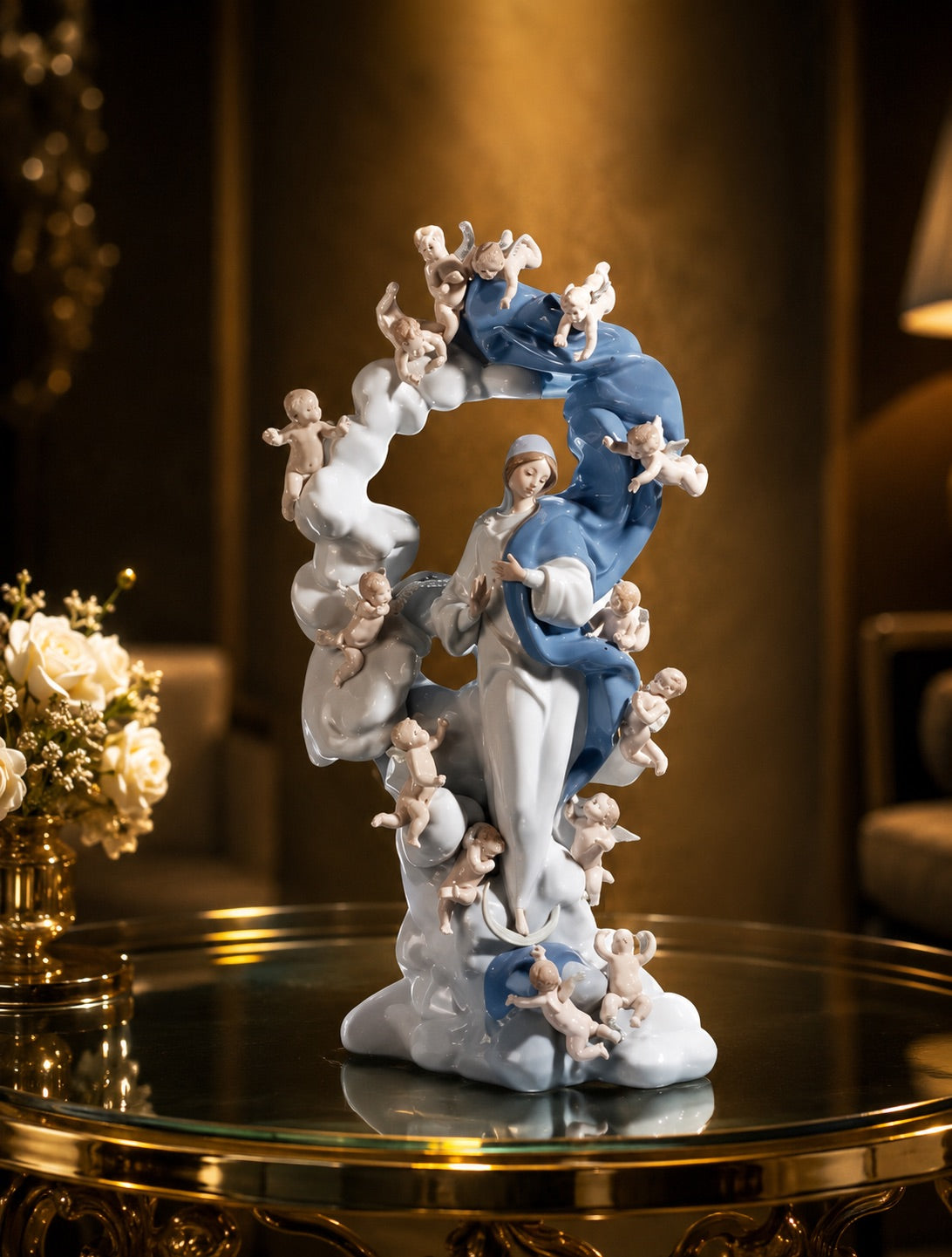 Lladró Immaculate Virgin #01001799 | Limited Edition | High End Collectibles