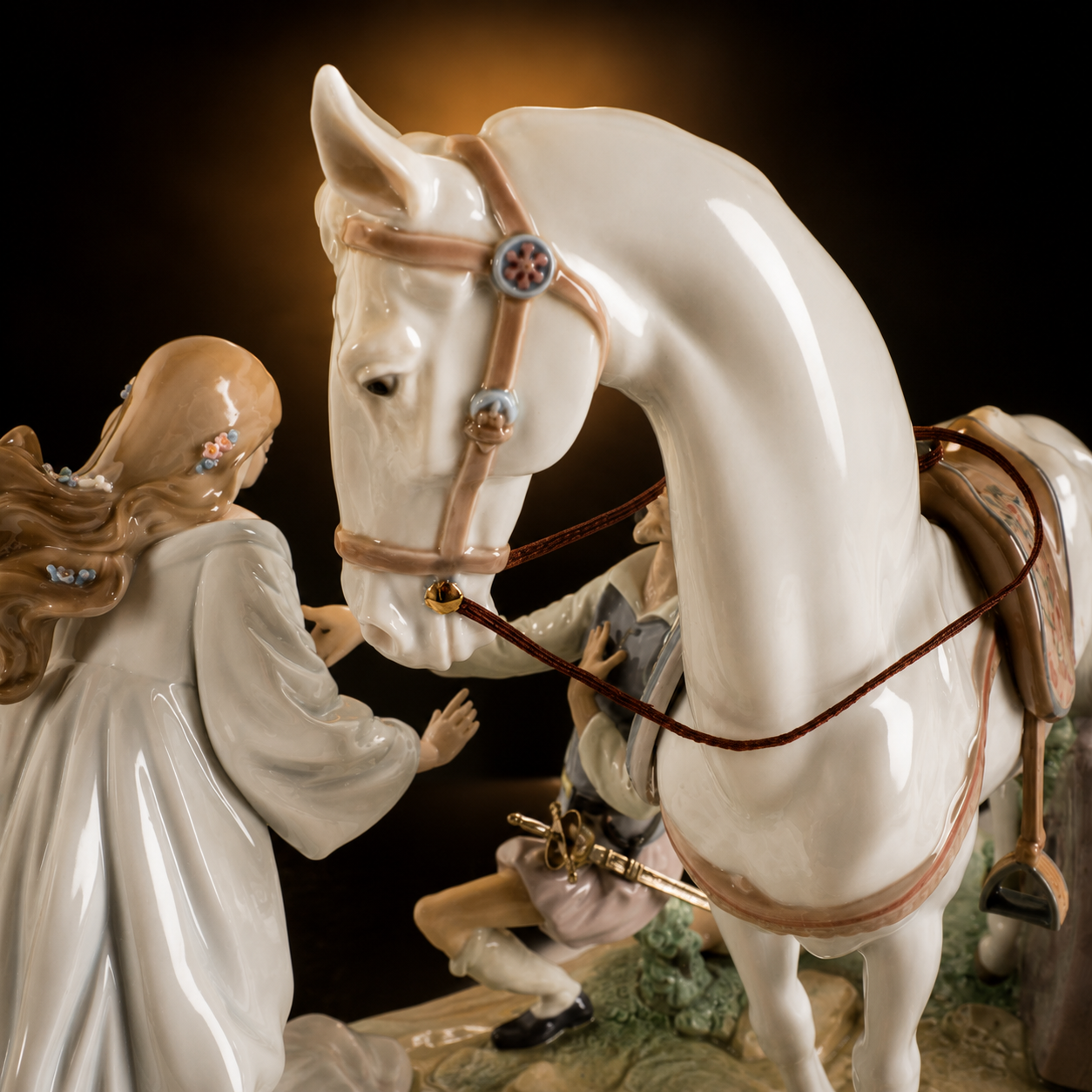 Lladró Conquered by Love #01001776 | Limited Edition