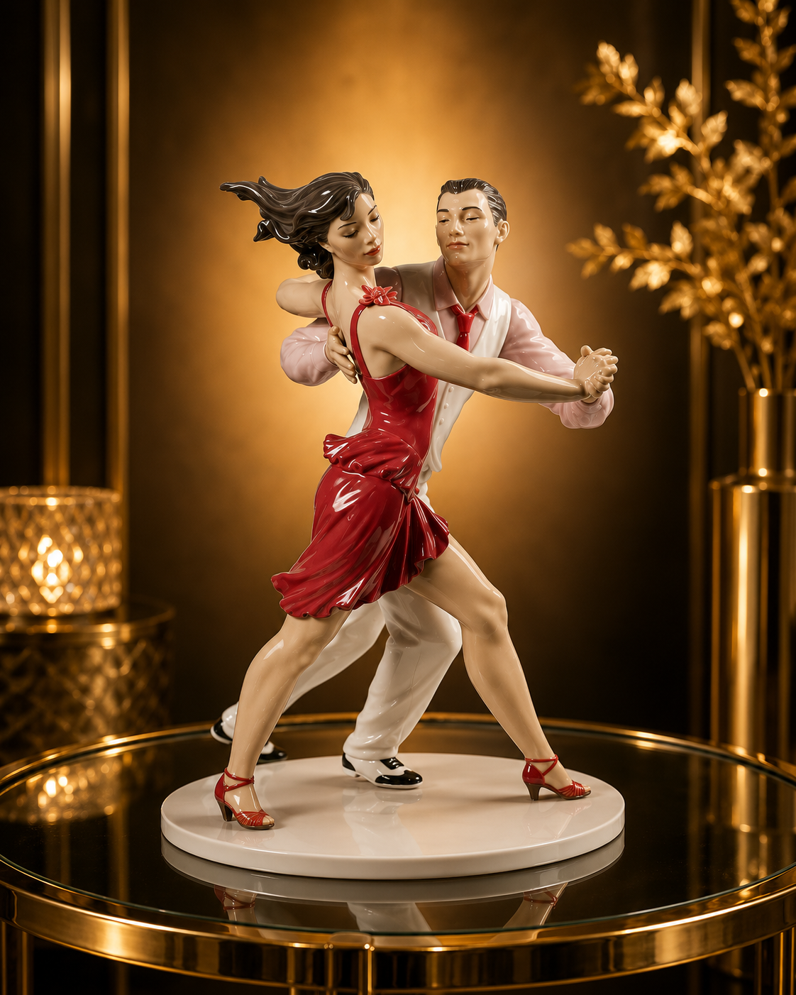 Lladró Salsa #01009146 | Limited Edition 3000 | Dance Sculpture